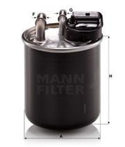 FILTRO COMBUSTIBLE (WK82016) MANN FILTER MANCOM2083