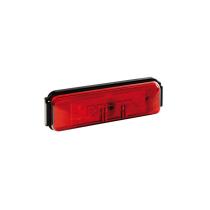 LUZ PERIMETRAL TRASERA ROJO 4 LEDS 24V LAMPA LAMPER2031