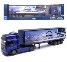 CAMION JUGUETE 1:43 MAN CONTENEDOR COVALPETROL COVEVE2004