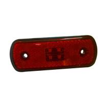 PILOTO RECTANGULAR DE POSICION ROJO 110X41 MM 247 LIGHTING LIGPER2018