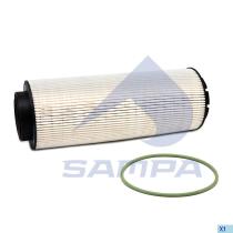 FILTRO DE COMBUSTIBLE DAF SAMPA SAMCOM2002