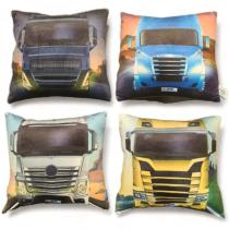 COJIN DECORATIVO 35X35 CM TRUCK REPUBLIC TRUCOL1003