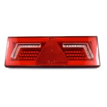 PILOTO TRASERO IZQ 96 LED 12/24 V CON TRIANGULO  KAMSEN2000