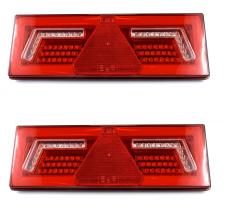 PACK PILOTOS IZQ/DCH 96LEDS CON TRIANGULO KAMAR KAMSEN2002